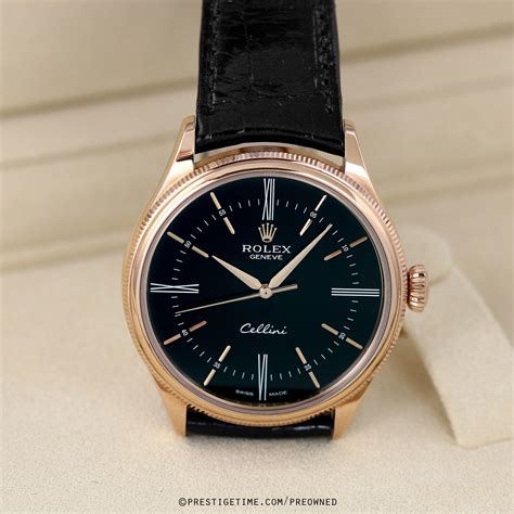 used rolex cellini 50505.